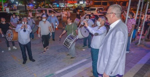 Karacabey'de Ramazan davulcuları, alınan önlemlerle gelenekleri yaşattı