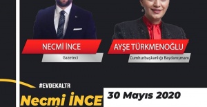 MANŞET TV'DE YAYINLANAN İNCE BAKIŞ'IN BUGÜNKÜ  KONUĞU AYŞE TÜRKMENOĞLU