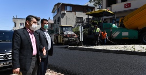 OSMANGAZİ'DE HAYAT DURDU YATIRIMLAR DURMADI