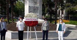 TÜRK HEMŞİRELER DERNEĞİ BURSA ŞUBESİ’NDE HEMŞİRELER GÜNÜ MESAJI