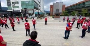 TÜRK KIZILAY BURSA SESSİZ BAYRAMDA UMUDUN SESİ OLDU