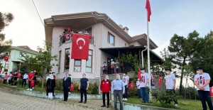 TÜRK KIZILAY BURSA ŞUBESİ ÖZEL GENÇLERİN BAYRAM COŞKUSUNA ORTAK OLDU