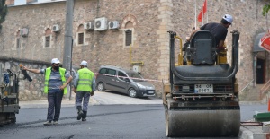 YILDIRIM BELEDİYESİ CADDE VE SOKAKLARI YENİLİYOR