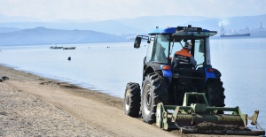 Gemlik sahilleri hakettiği hizmete kavuşuyor