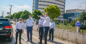 KARACABEY'DE YENİ BAĞLANTI YOLLARIYLA YAYA VE SÜRÜCÜLER İÇİN KOLAYLIK