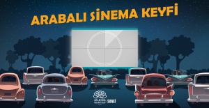 NİLÜFER'DE ARABALI SİNEMA KEYFİ BAŞLIYOR