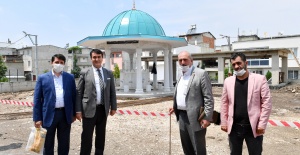 OSMANGAZİ'DEN CAMİLERE HİZMET