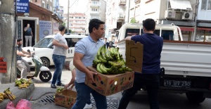 ZABITA KALDIRIM İŞGALİNE TAVİZ VERMEDİ