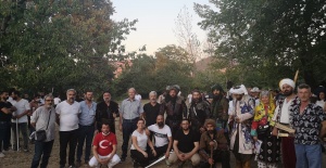 Bursa'da 'Demirdağ' dizisi çekimleri başladı