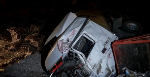 Bursa'da korkunç kaza