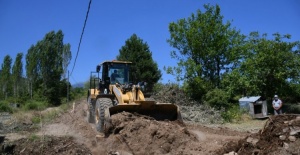 İnegölde yeni yollar açıldı