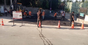 İvazpaşa Caddesi Asfaltlanarak Yenilendi