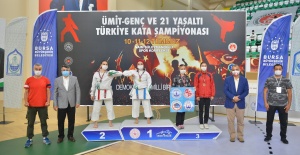 TÜRKİYE KARATE ŞAMPİYONASI YILDIRIM’DA YAPILDI