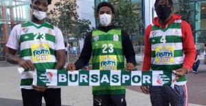 Frutti Extra Bursaspor'un 3 yeni ABD'li transferi geldi