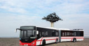 İzmirlileri taşıyacak 304 Otokar otobüsü için imzalar atıldı