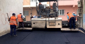 Osmangazi'de yoğun asfalt mesaisi