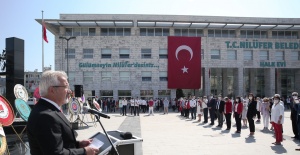 Zafer Bayramı Nilüfer’de törenle kutlandı