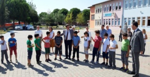 Bursa'da okullar öğrencilerle şenlendi