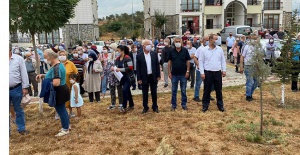 Bursa'da TOKİ Yönetimi protesto edildi