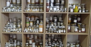 Bursa Tohum Kütüphanesi'nde 500 çeşit yerli tohum bulunuyor
