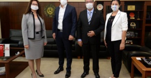 BUTTİM Başkanı Şengül’den BTSO Başkanı İbrahim Burkay’a ziyaret