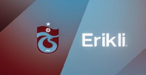 Erikli ile Trabzonspor'un su sponsoru oldu