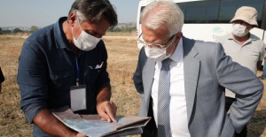 Nilüfer'de toprak analizi çalışmaları devam ediyor