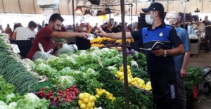 Osmangazi'de zabıta sıkı takipte