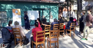 Bursa'da kadınlara hukuk semineri