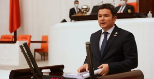 Bursa Milletvekili Aydın'dan markette satılan takviye edici gıdalar için kanun teklifi