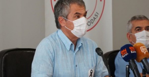 Bursa Tabip Odası Başkanı Türkkan: Önceliğimiz COVID-19, hekimlerimiz ve halksağlığı