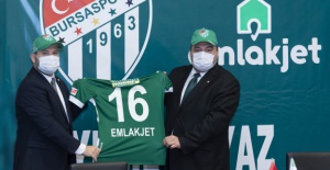 Emlakjet, Bursaspor’a sponsor oldu