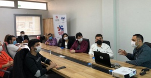 Gürsu'da genç girişimciler sertifikalarını aldı