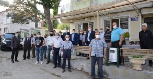 İnegöl Belediye Başkanı Taban'dan kırsal mahallelere ziyaret