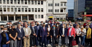 İyi Parti Bursa'da 3. kuruluş yılını kutladı