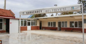 Karacabey Canbalı camii çevresi güzelleşti