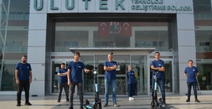 Yerli yazılıma sahip scooterlar Bursa yollarında