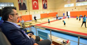 Yıldırım, kış spor okullarıyla  kışa 'merhaba' dedi