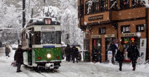 Bursa'da kar bekleniyor!
