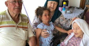 Bursa'da mucize: 109 yaşında koronavirüsü yendi