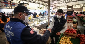 Bursa'da sıkı denetim devam ediyor