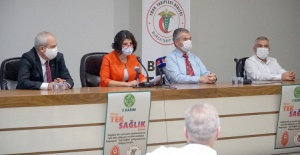 Bursa'da tabipler ve veteriner hekimlerden 'Tek Sağlık' çağrısı