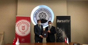 Bursa Teknik Üniversitesi'nden genç ufuklara destek