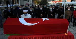 Emekli Vali Zekai Gümüşdiş son yolculuğuna uğurlandı