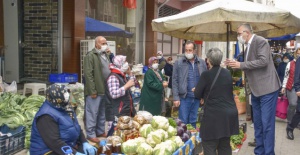 Karacabey’de korona virüs ile mücadelede sıkı denetim