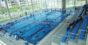 Konak Olimpik Yüzme Tesisleri tadilata girdi