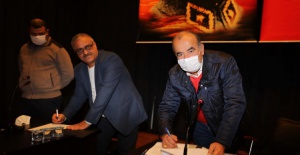 Mudanya Belediyesi'nde toplu iş sözleşmesi imzalandı