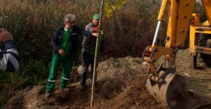 Orhangazi'de ağaçlandırma çalışmaları devam ediyor