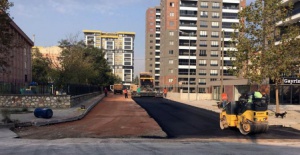 Osmangazi'de bozulan yollar yenilendi