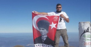 Uludağ'ın zirvesinde Atatürk'ü andılar